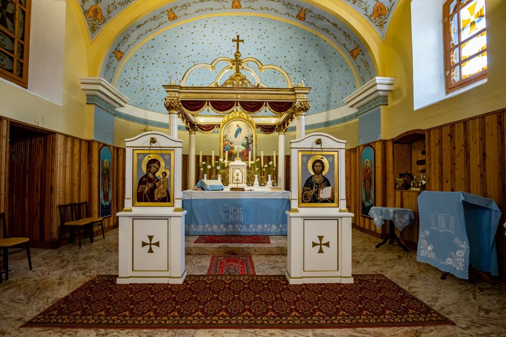 Komlóskai Görögkatolikus templom