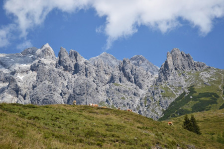 Königsjodler - A via ferrata álom