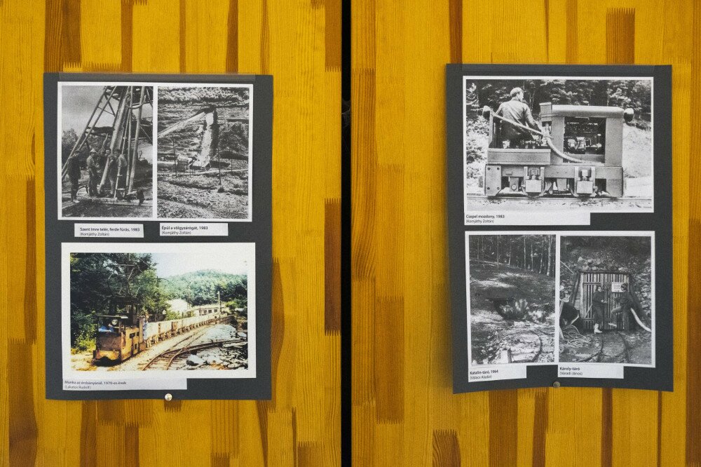 Korabeli fényképek a környék bányászatáról
