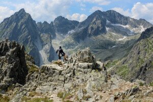Körbejártuk a Lomnici-csúcsot, avagy túra a Nagy-Morgásra