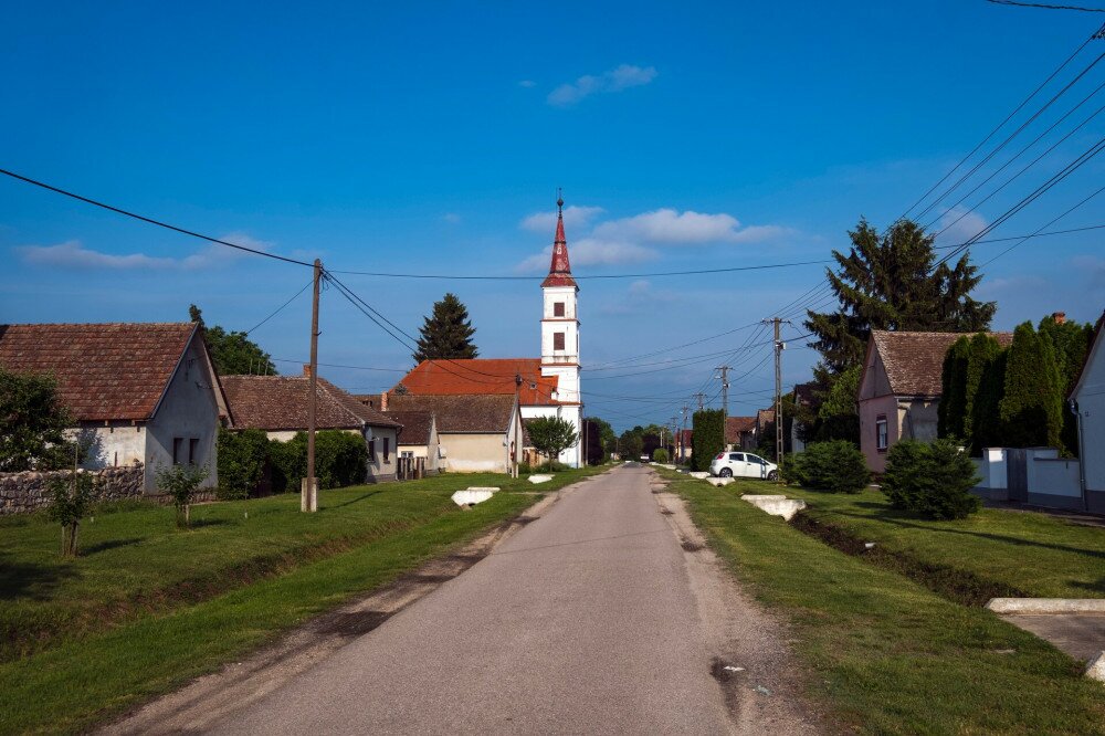 Kovácshida, református templom