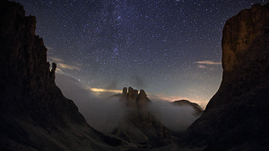 Küzdelmes túra a csillagokért a Dolomitokban