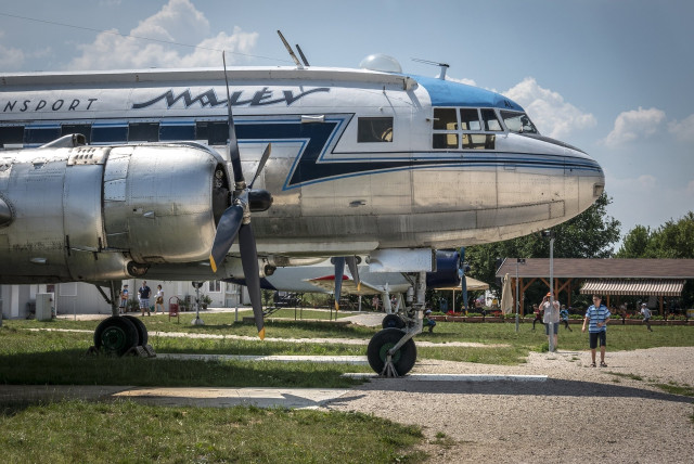 Látogatás a ferihegyi Aeroparkban