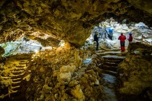 Leereszkedtünk Magyarország legszomorúbb sorsú kristálybarlangjába