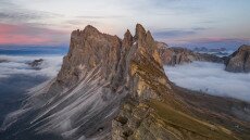 Leyer Péter lenyűgöző fotói a Dolomitokról