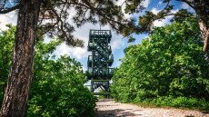 Lezárják a Keszthelyi-hegység egyik kedvelt panorámatornyát