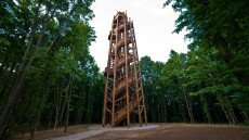 Lezárják a Zselici Csillagpark kilátóját