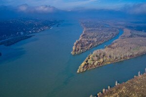 Magával ragadó kisfilm a Duna és a Tisza találkozásáról