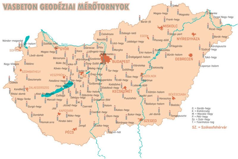 Magyarország Geotornyok korr