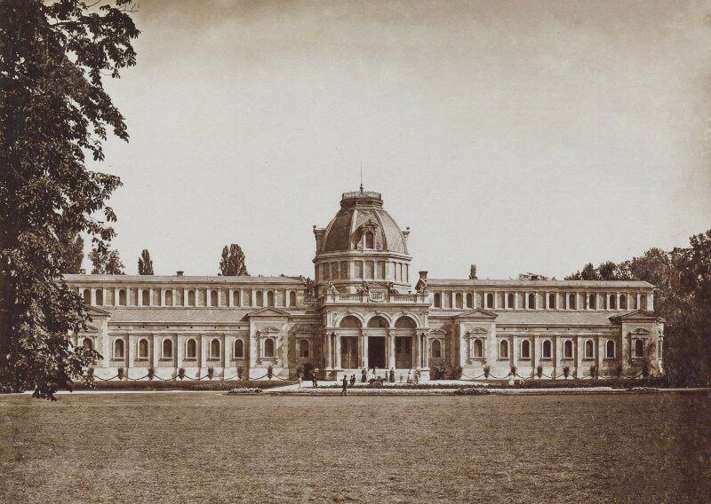 Margit-furdo FOTO Fortepan_Budapest Főváros Levéltára_Klösz György fényképei