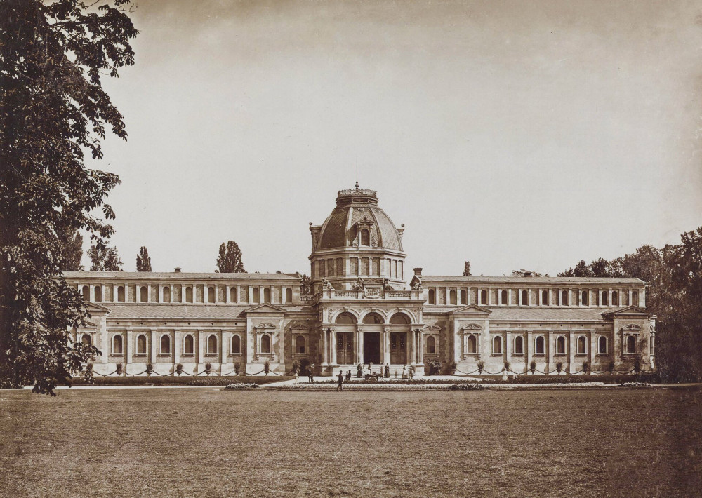 Margit-furdo FOTO Fortepan_Budapest Főváros Levéltára_Klösz György fényképei