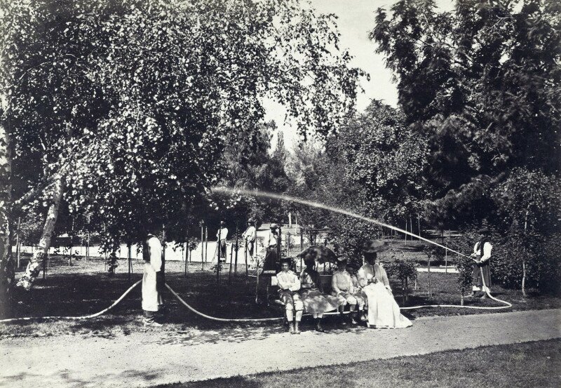 Margitsziget A felvétel 1873 körül készült