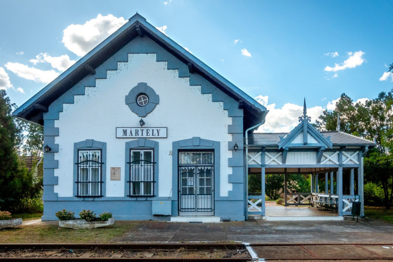 Martélyi vasútállomás