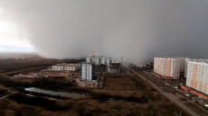 Masszív hóvihar csapott le az orosz városra – Videó