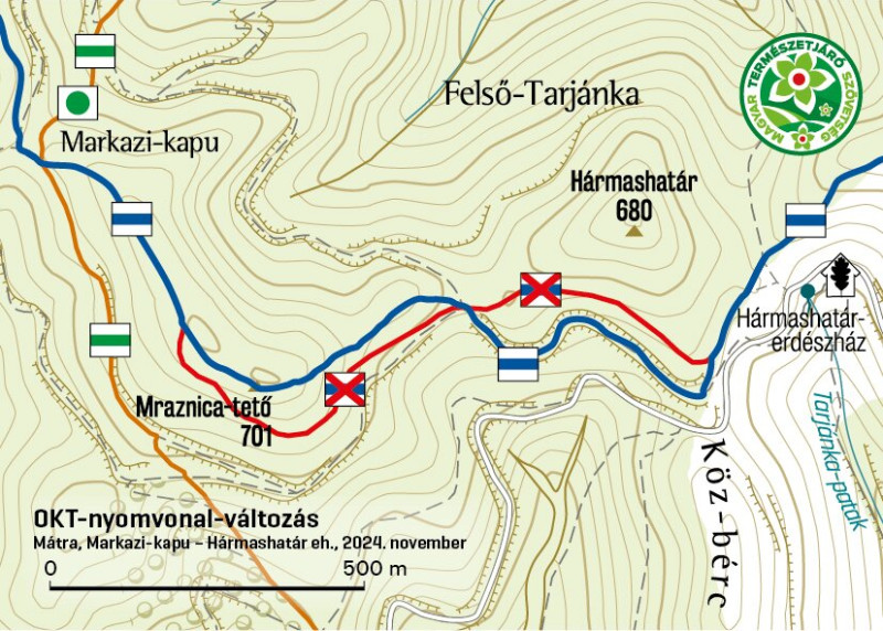 Mátra Hármashatár MASZK-01