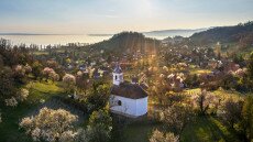 Megérkezett a tavasz a Balaton-felvidékre