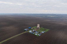 Megmentették a 800 éves hetyei templomrom ősi tornyát