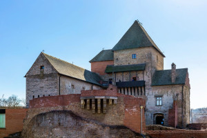 Megújul a simontornyai vár környezete