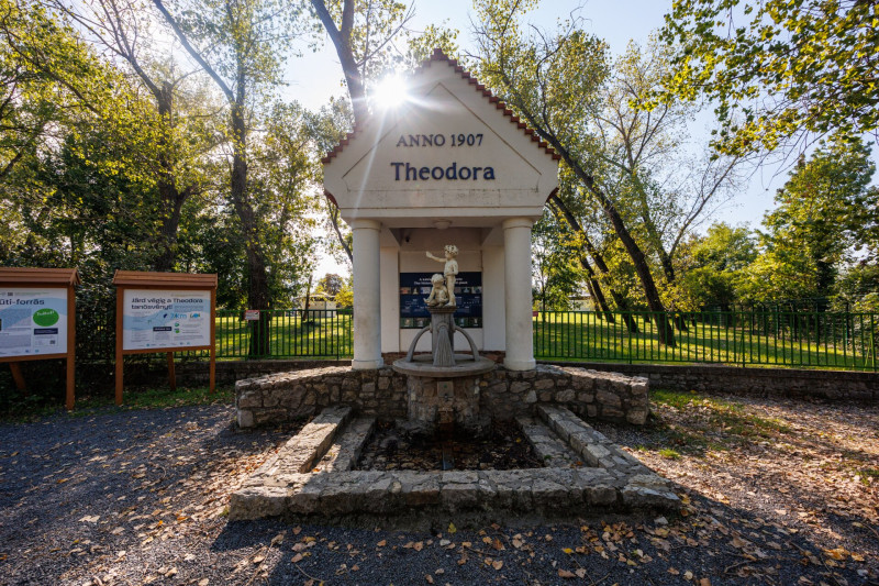 Megújult a Theodora tanösvény