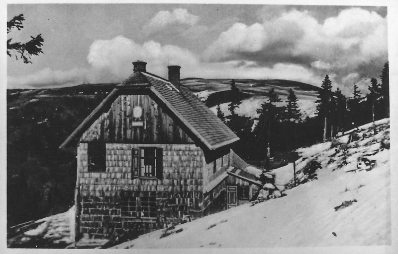 Menedékház, Kassa, 1940 FOTO Magyar Kereskedelmi és Vendéglátóipari Múzeum VF_N_35_345