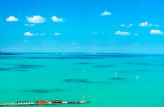 Mennyi víz van a Balatonban?