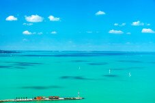 Mennyi víz van a Balatonban?