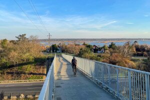 ​Mennyire macerás Budapestről a Velencei-tóhoz jutni kerékpárral?
