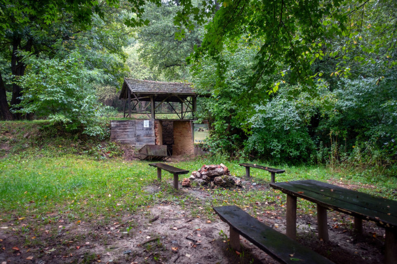 Mészégető Bakonybél határában