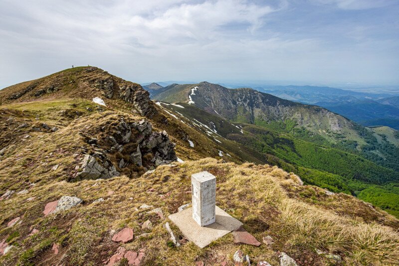 Midžor csúcs, Szerbia legmagasabb pontja