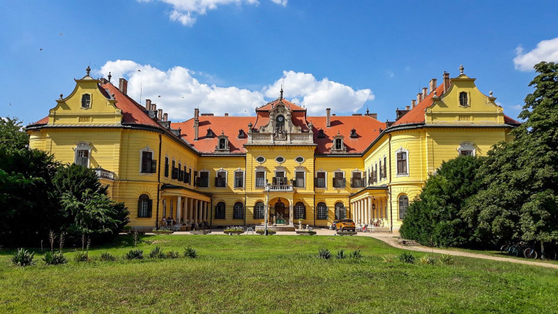 Nagymágocs Károlyi-kastély 1