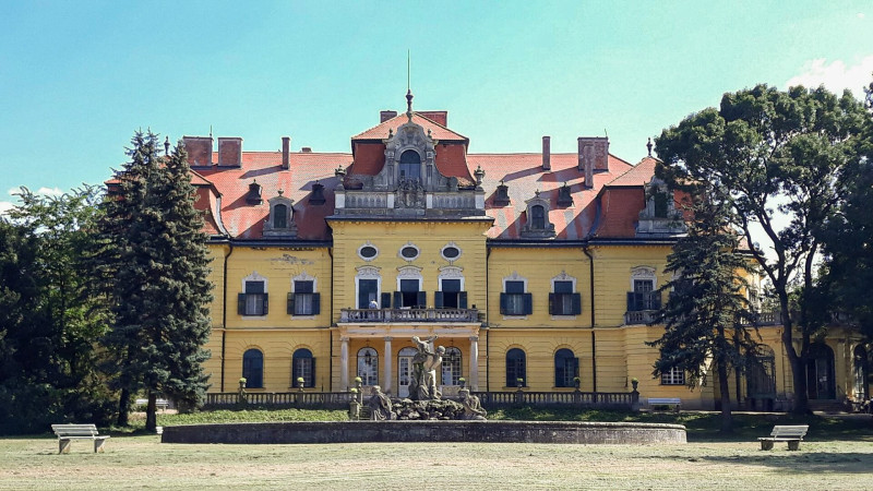 Nagymágocs Károlyi-kastély 3