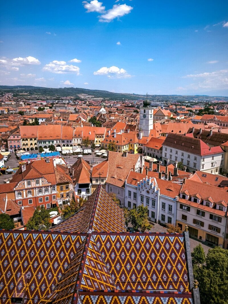 Nagyszeben, Erdély