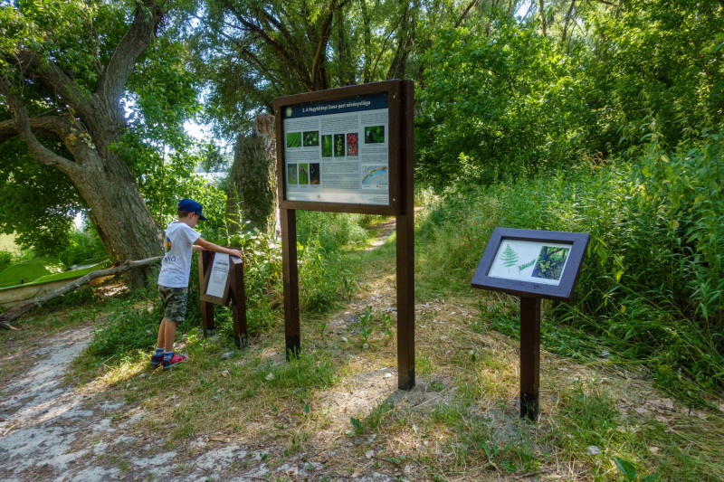 Nagytétényi Duna-part tanösvény