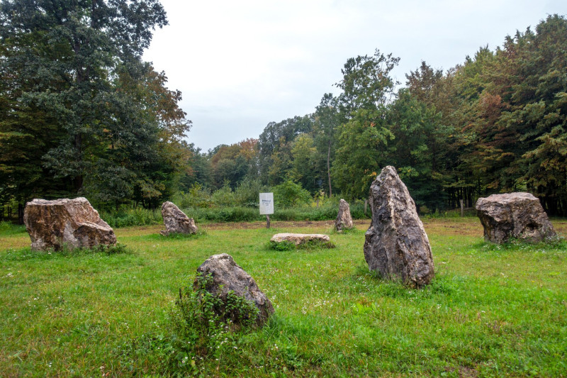 Napkövek egy tisztáson