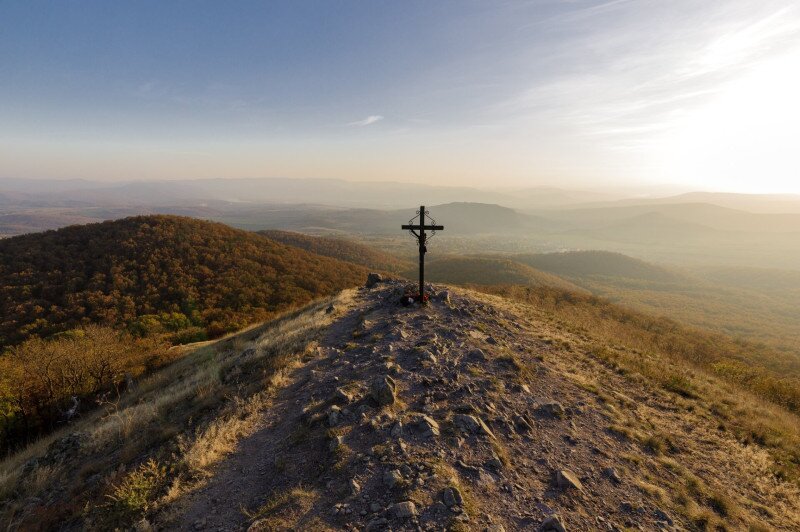 Naplemente a Kopasz-hegyen