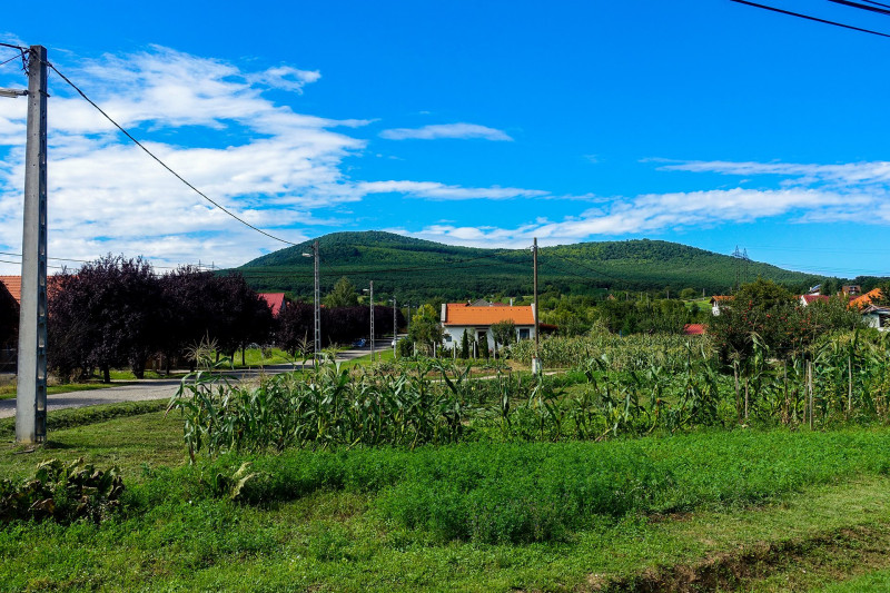 Naszály hegy Kosdról nézve