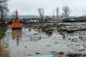 Nehézfémszennyezés érkezett a Szamoson Romániából