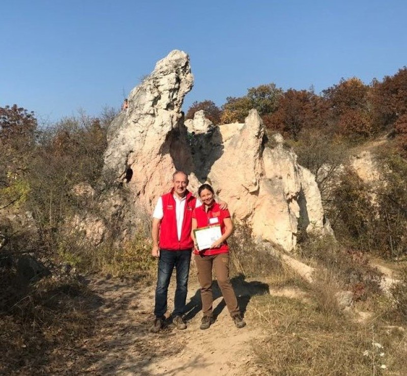 Nemzeti park és erdészet vállvetve a számlálóponton