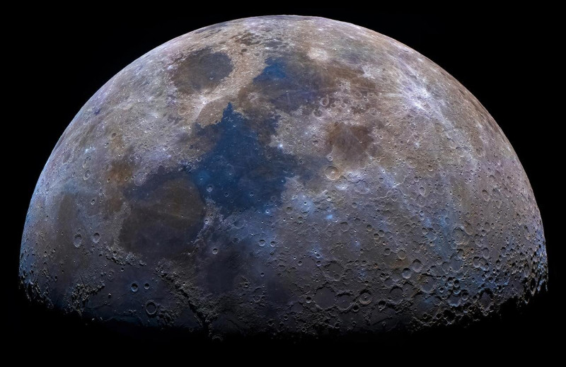 n Mosaic by Peter Szabo _ Astronomy Photographer of the Year 2022 Young competition Highly Commended