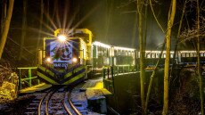 November 6-tól lehet jegyet venni a jubileumi Diósgyőri Mikulásvonatra