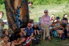 „Örök inspiráció az élethez” – ilyen volt személyesen találkozni a ma 90 éves Dr. Jane Goodall-lal