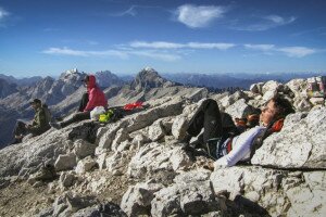 Őszi túra a Júliai-Alpok legizgalmasabb csúcsán