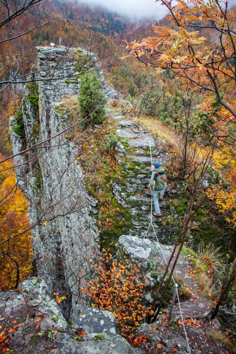Őszi túra Madaras (Vtáčnik) csúcs környékén 