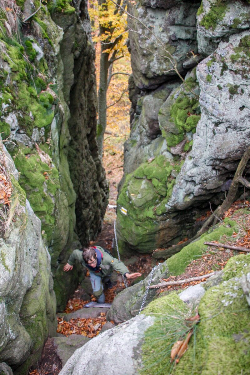 Őszi túra Madaras (Vtáčnik) csúcs környékén 