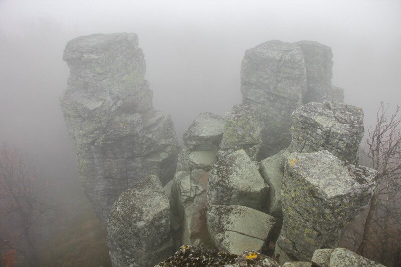 Őszi túra Madaras (Vtáčnik) csúcs környékén 