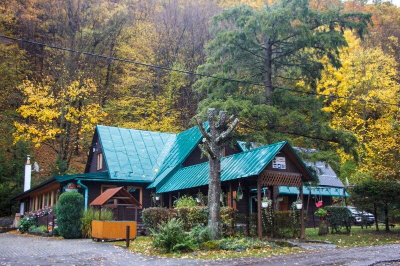 Őszi túra Madaras (Vtáčnik) csúcs környékén 