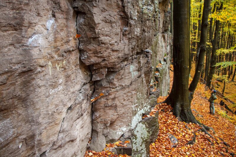 Őszi túra Madaras (Vtáčnik) csúcs környékén 