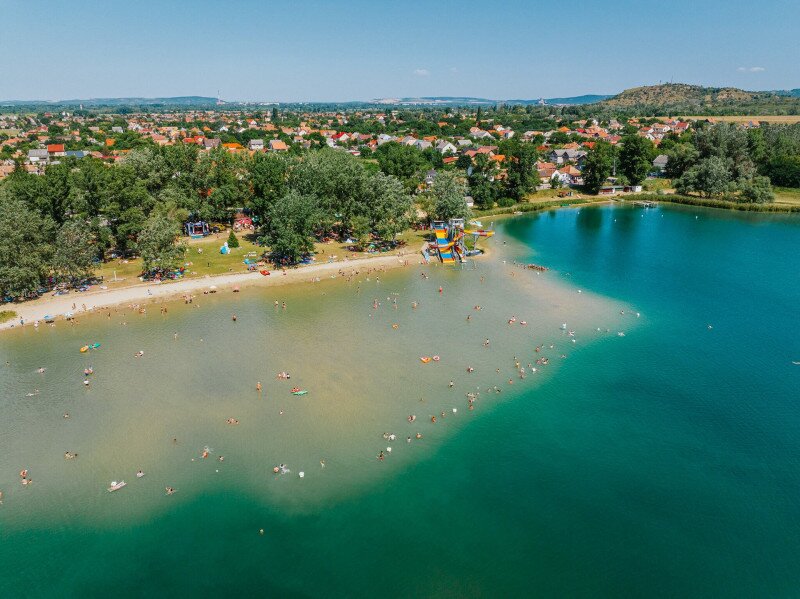 Palatinus-tó, Esztergom