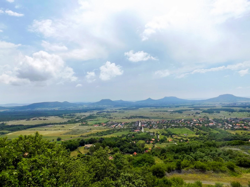 panoráma a Halápról