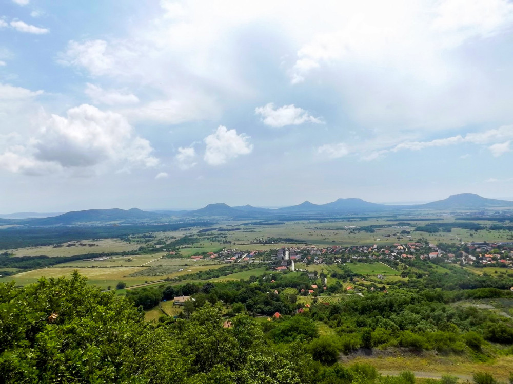 panoráma a Halápról
